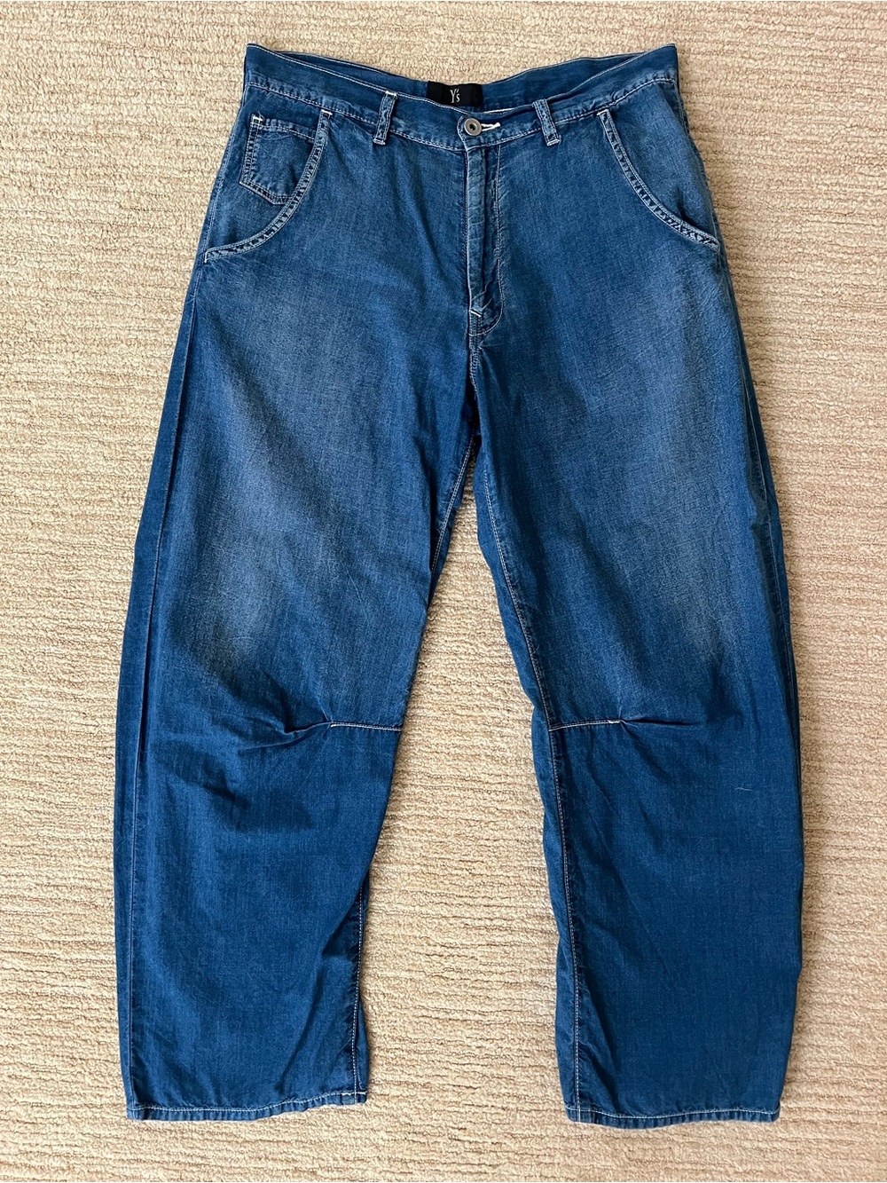 Yohji Yamamoto Y’s Lightweight Denim Jeans
